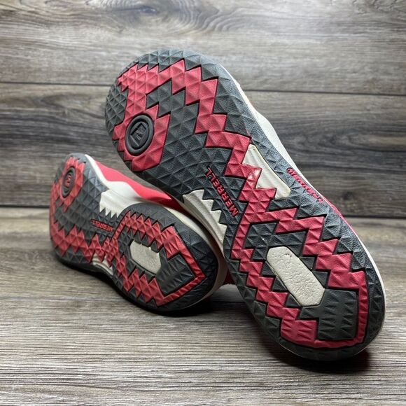 Merrell Lorelei Twine Women's Fabric Sneakers Raspberry Athletic Shoes Sz 6 - Picture 11 of 12